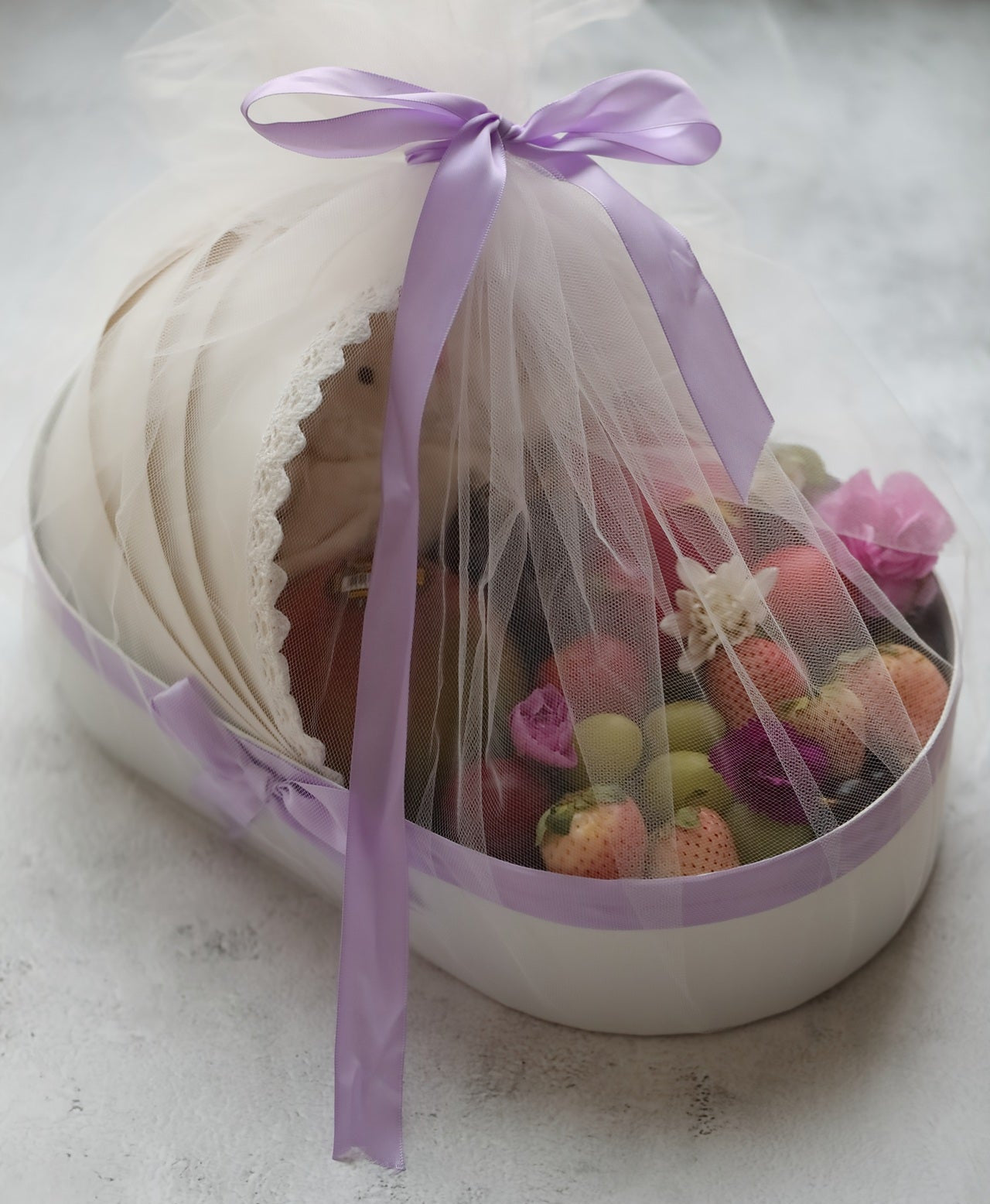 Newborn gift - Fruit Basket