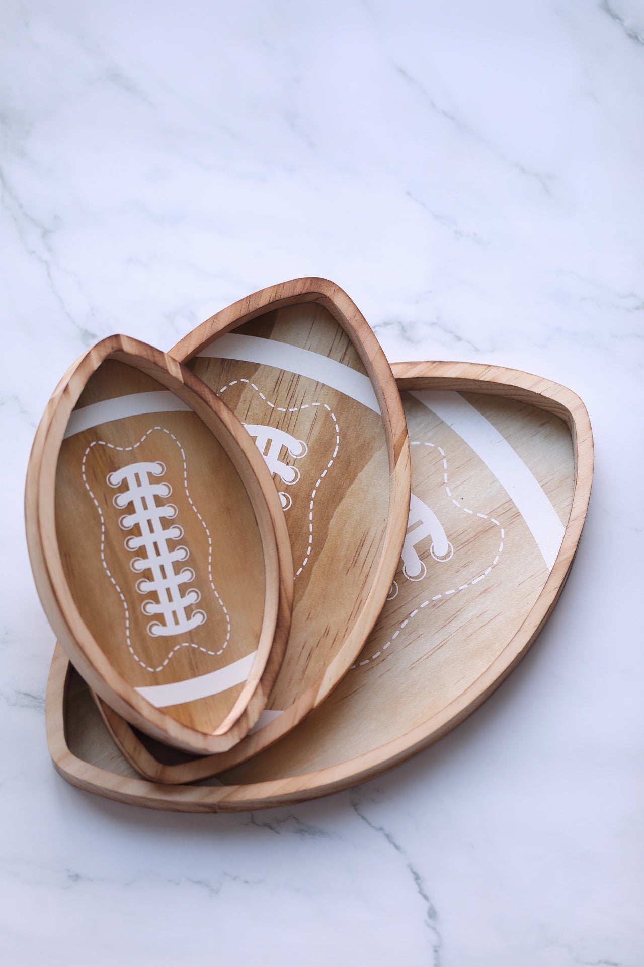 Football-themed Charcuterie and Veggie Board