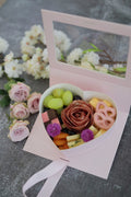 Heart Shaped Charcuterie Box