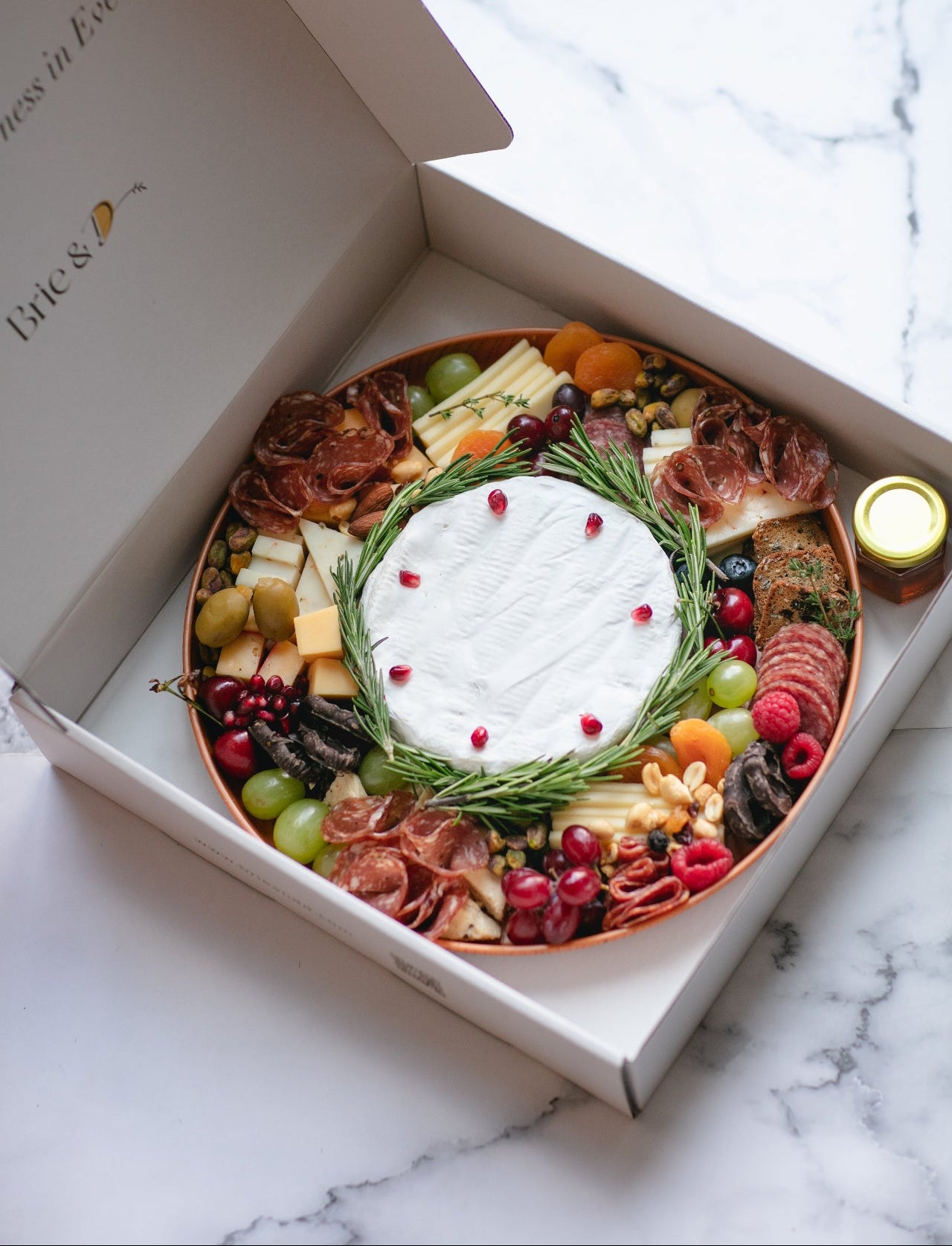Holiday Charcuterie Wreath
